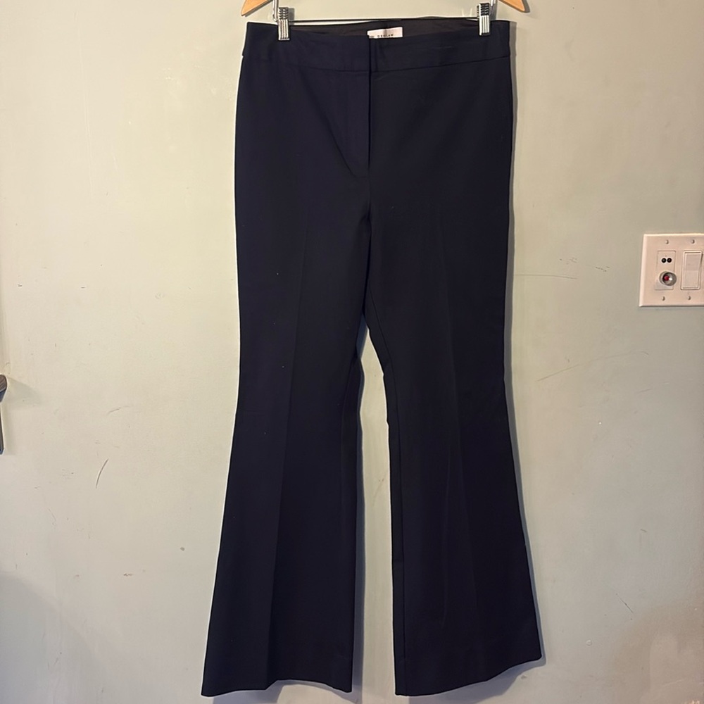 Derek Lam 10 Crosby Women's Black Flair Pants Size 12